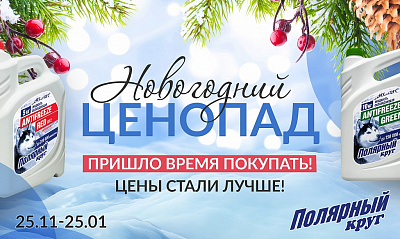 НОВОГОДНИЙ ЦЕНОПАД НОВОГОДНИЙ ЦЕНОПАД