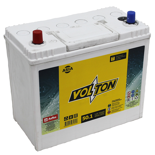 Аккумулятор 6СТ-50.1 VOLTON Asia п.п. пуск.ток 450 А (235*127*220 клеммы азия 315338.jpg