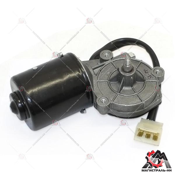 Мотор стеклоочистителя Г-2410-31105 3302-2217(КЗАЭ) (176.3730; СЛ136 200)