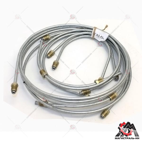 Трубки тормозные кт. Г-53 стальные
