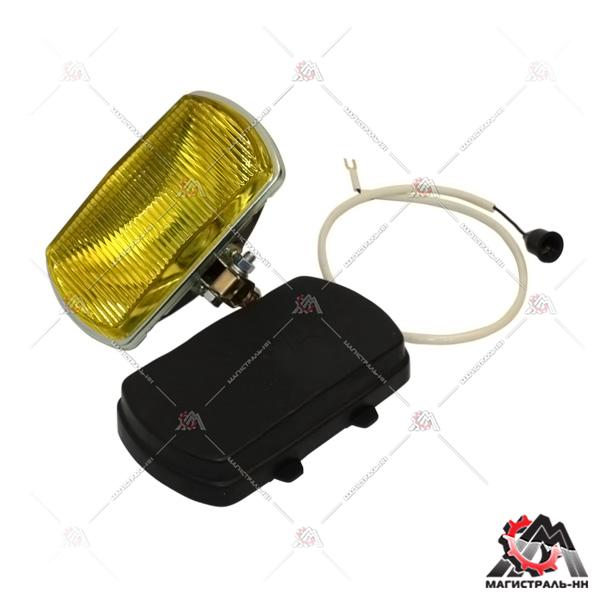 Фара противотуманная желтая Г-31029,3110,3302 (ТН105-03) (Освар)