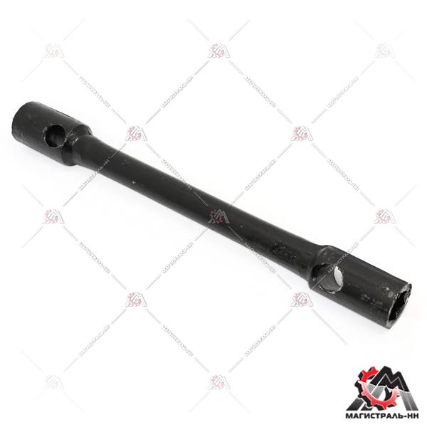 Ключ балонный двусторонний Г-3302-3221 (24х27) Бычок усиленный