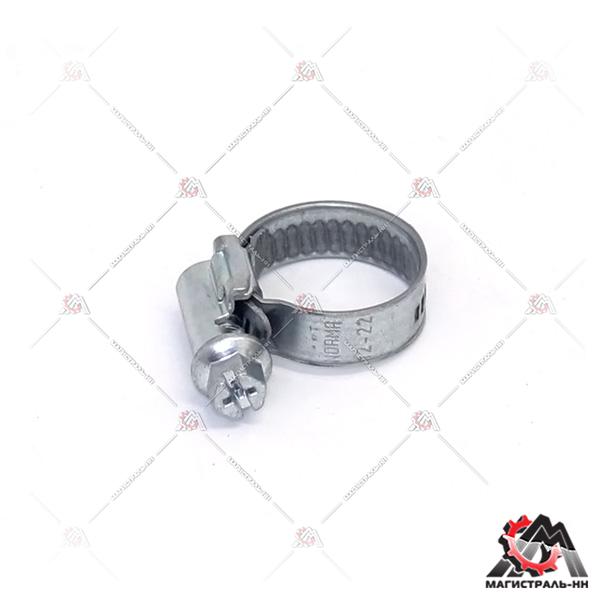 Хомут 12x22 W1"Norma" бензобака ВАЗ, АЗЛК