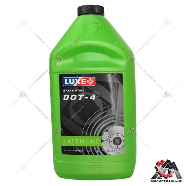 Жидкость тормозная DOT- 4  Lux-Оil 910 гр.