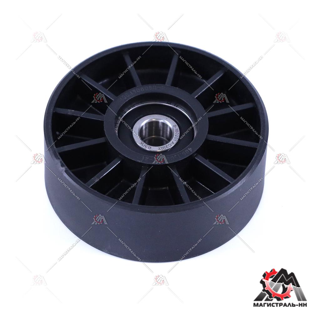 Ролик натяжной 406-409, направляющий ремня кондиционера УАЗ-3163 (6-256801 EW24) (Арзамас)