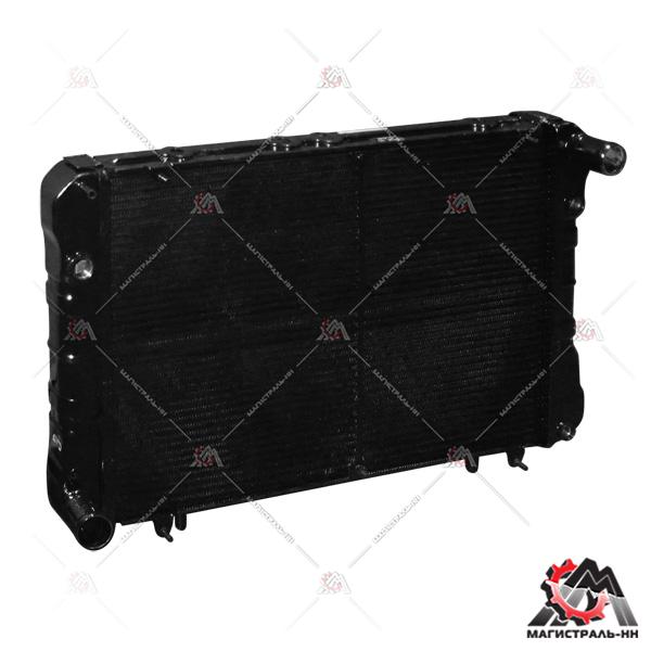 Радиатор охлаждения (2-рядный) Г-3302 с медн. бачками под рамку (112-01) Лихославль