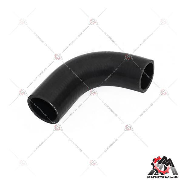 Патрубок радиатора подводящий ПАЗ-3205 боковой D=38 (БРТ)