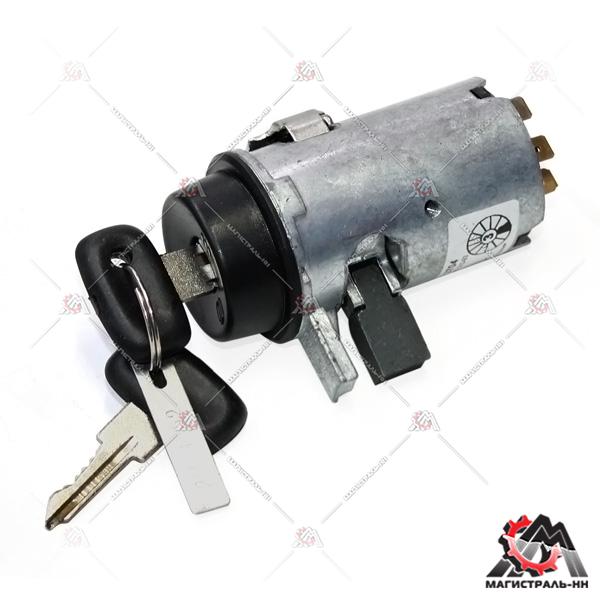 Замок зажигания ВАЗ-2101-07,ПАЗ-3205,Г-2410,ЗИЛ-5301 (н/о) (Автоарматура)
