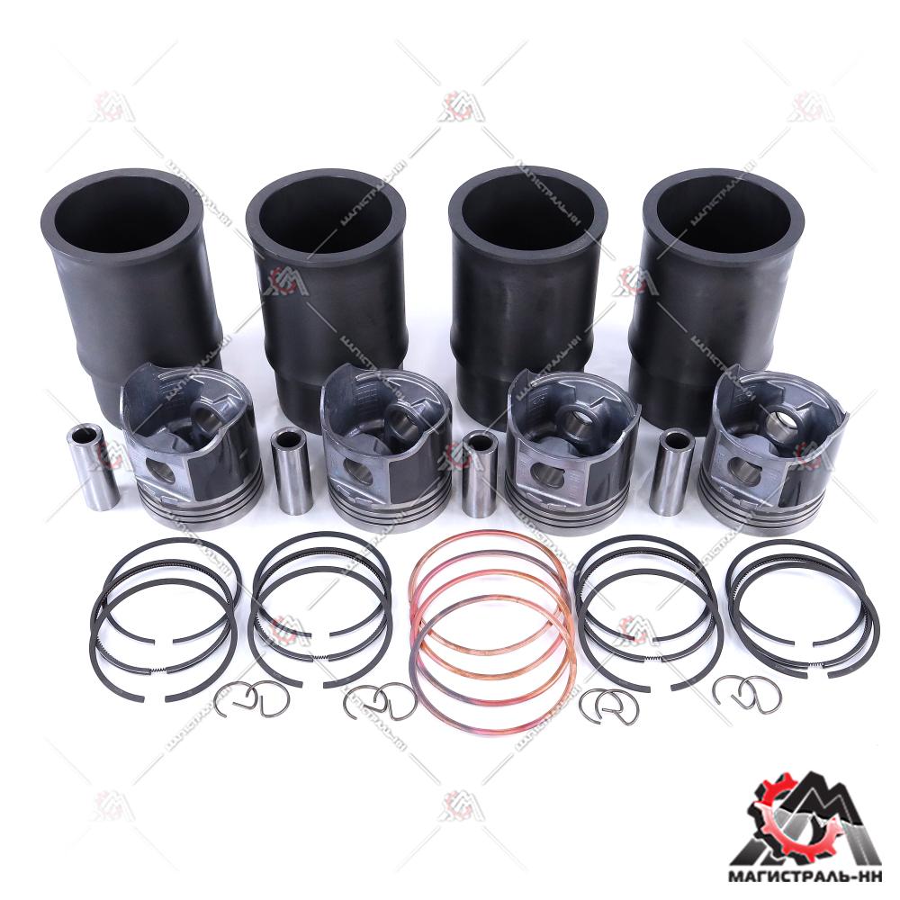 Поршневая группа кт. (4 шт.) 92,0 с кольцами дв.402,4021 ПОН Кострома