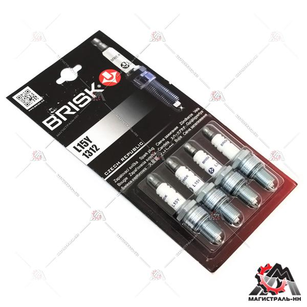 Свеча Brisk ВАЗ-2101-10 CLASSIC (ник.эл. бл.4шт.)