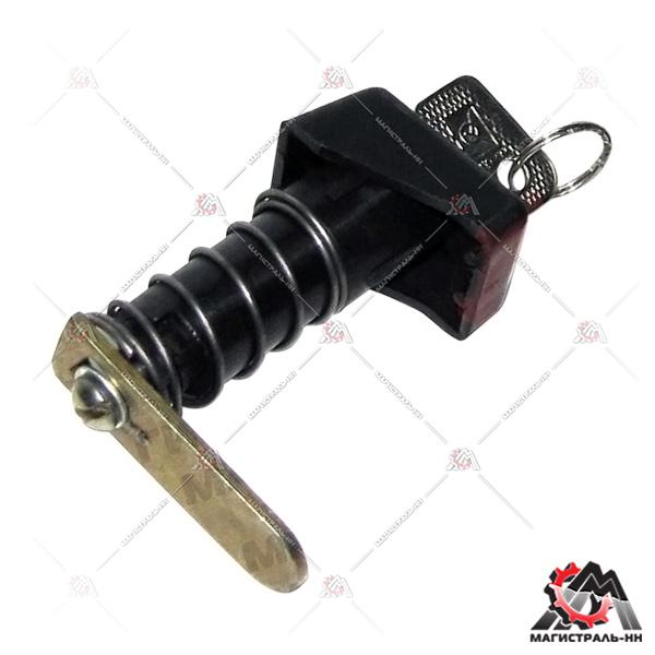 РК наружной ручки УАЗ-469, н/об. (кнопка, ключ)