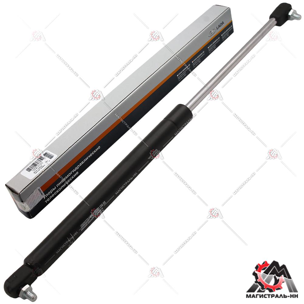 Амортизатор газовый ВАЗ-2108,13,14 задней двери (упор) (болт) Скопин, МАЗ (фирм. упак. LADA)