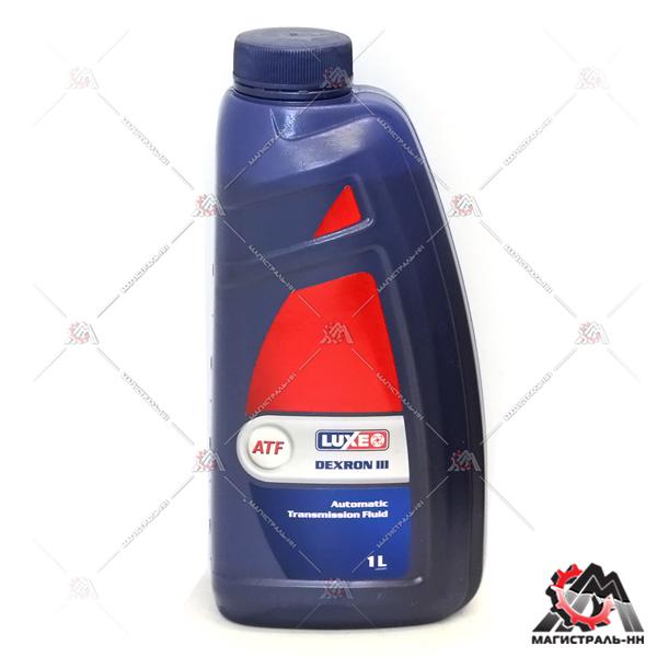 Масло "LUX-OIL" трансмиссионное ATF-A DEXTRON III 1л (минеральное)