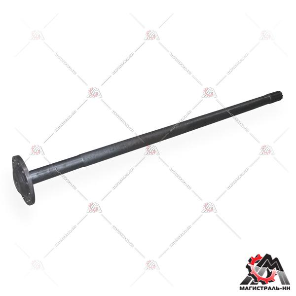 Полуось заднего моста левая УАЗ-452, 3303, 469 (длинная ) L=875 мм