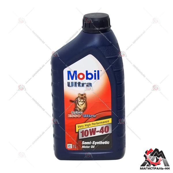 Масло Mobil моторное 10W40 Ultra A3/B3, SL, SJ 1л (полусинтетика) 152625