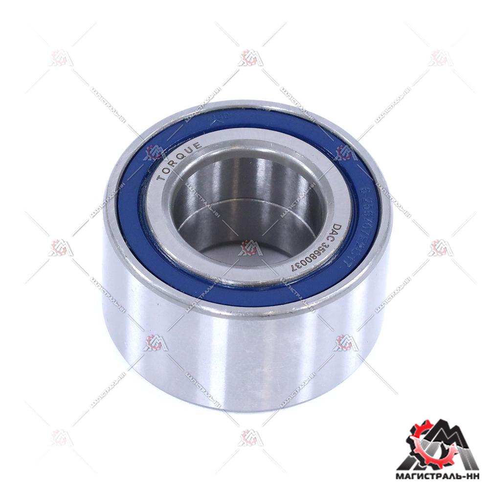 Подшипник 256707 передней ступицы ВАЗ-1117-19,2170  TORQUE в уп.(DAC35680037)