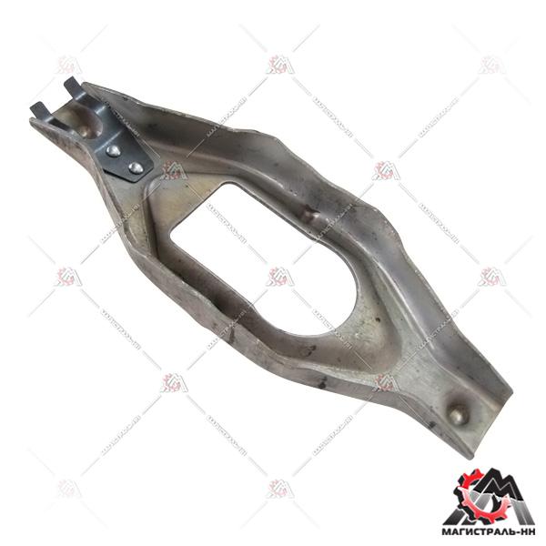 Вилка сцепления УАЗ-3160,31519 Хантер,3163 Patriot в сборе с пластиной