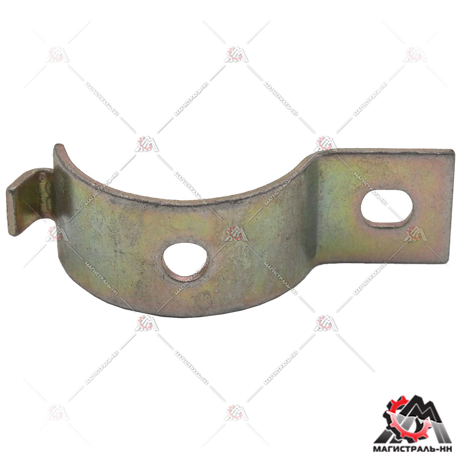 Стяжка хомута крепл. глушителя левая УАЗ-31512