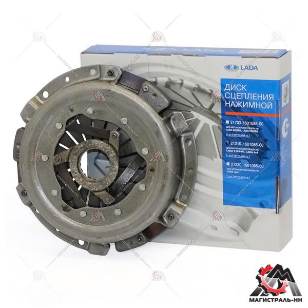Корзина сцепления ВАЗ-2101-07, 2121 (фирм. упак. LADA)