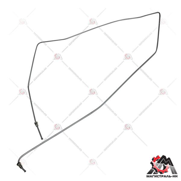 Трубка тормозная от тройника к штуцеру передних тормозов Г-3302 Автопромагрегат НПО