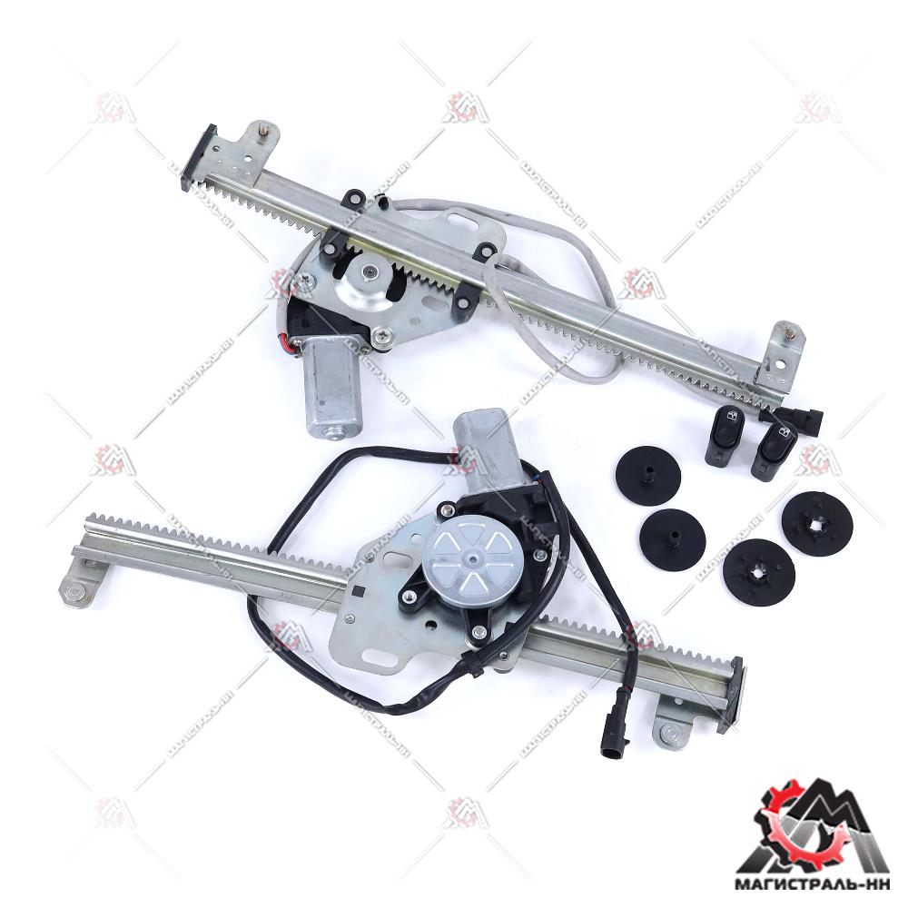 Электростеклоподъемники передние УАЗ-3163 Patriot (к-т 2 шт)