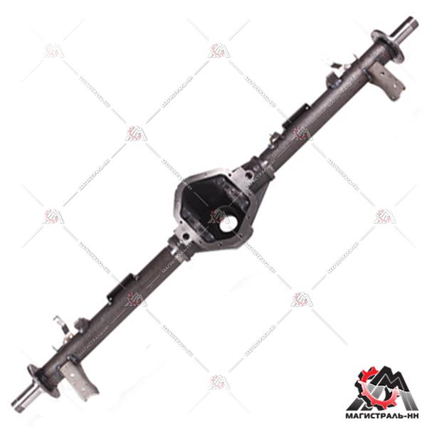 Картер заднего моста (чулок) УАЗ-3163 Patriot (мост Спайсер)