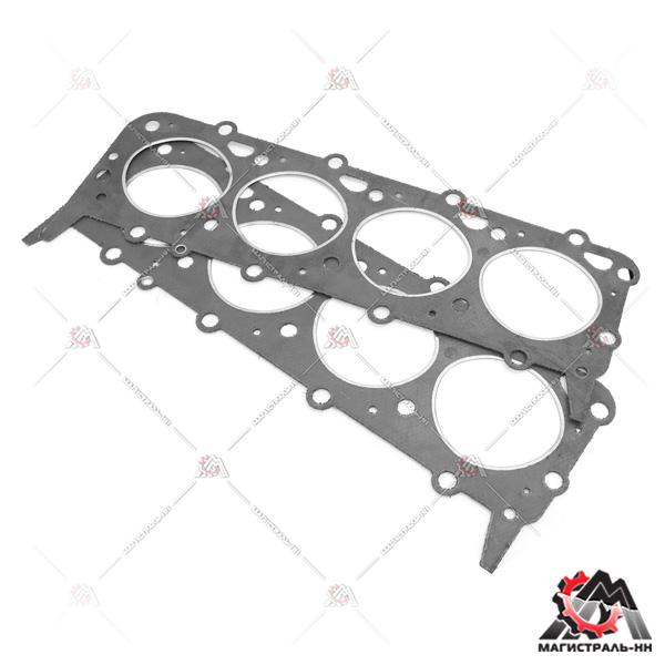 Прокладка головки блока дв.511,513,523 кт.2шт. ЗМЗ