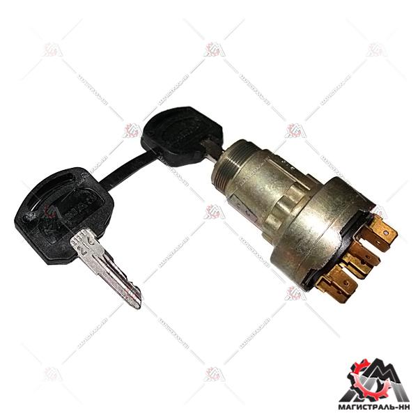 Замок зажигания КАМАЗ (мягкая облицовка ключа) (Автоарматура)