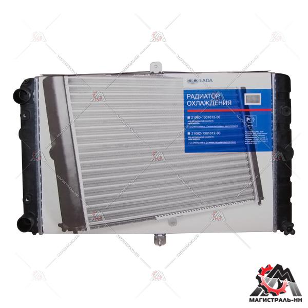 Радиатор охлаждения (2-рядный) ВАЗ-2108-99,2113-15 (фирм. упак. LADA)