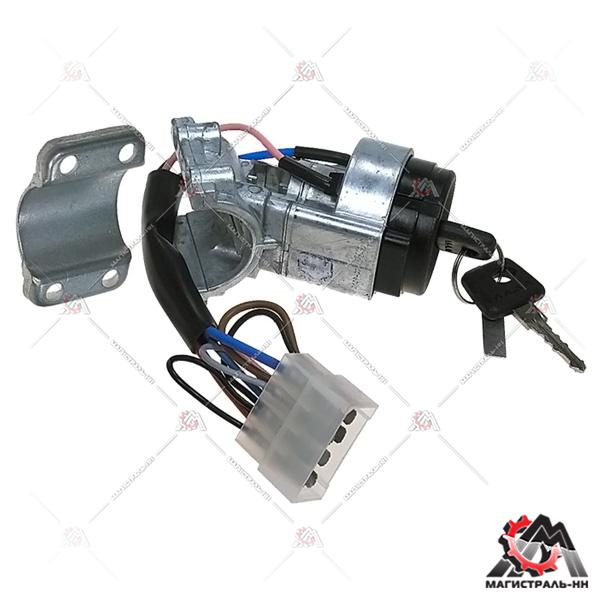 Замок зажигания ВАЗ-2109 нов. обр. (ДЗА)