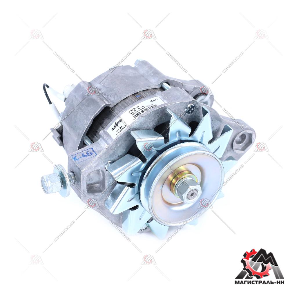 Генератор ВАЗ-2104,05,07 (14В/50А/700Вт) КЗАТЭ