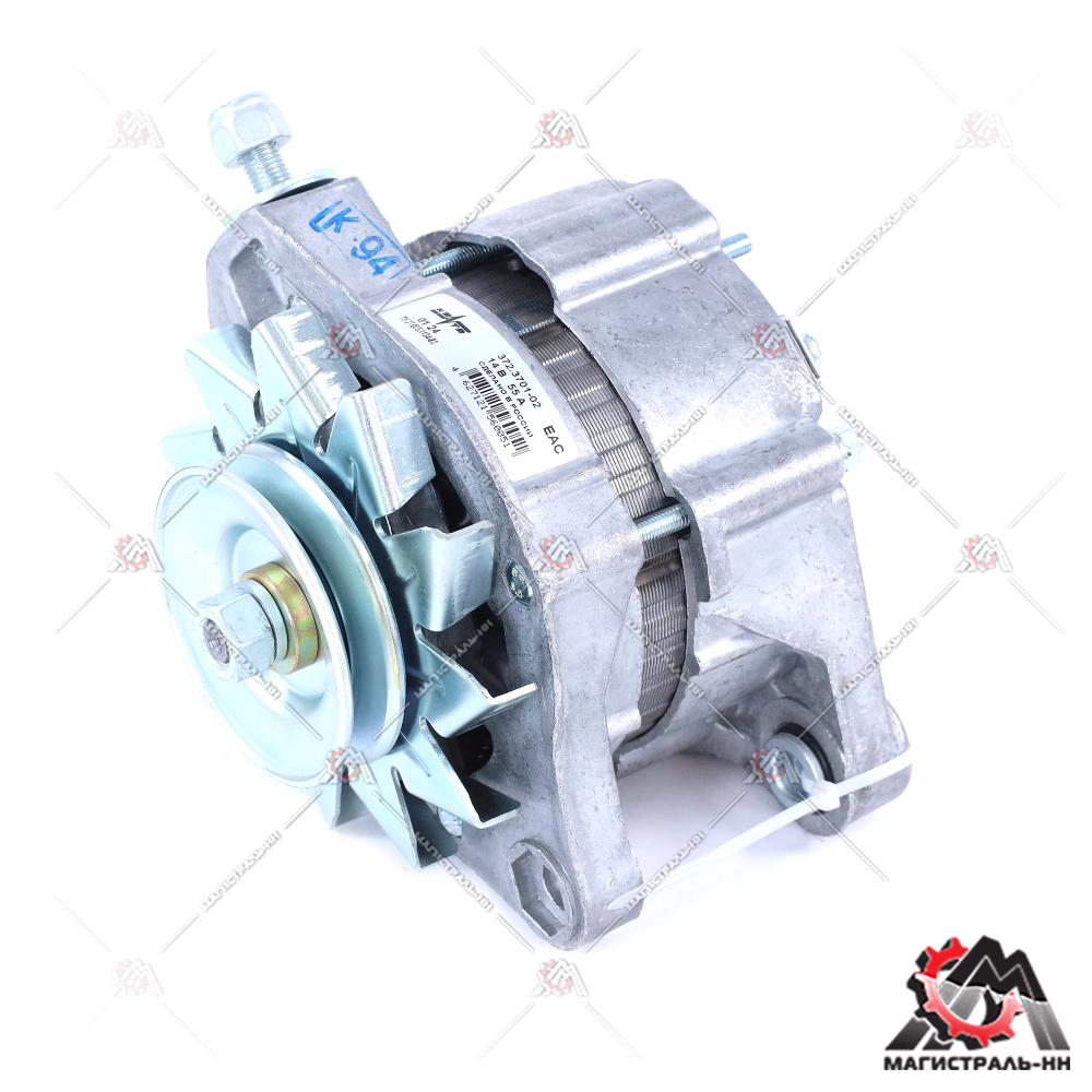 Генератор ВАЗ-2104,05,07,08,09,1111 (КЗАТЭ) (14В/55А/770Вт)