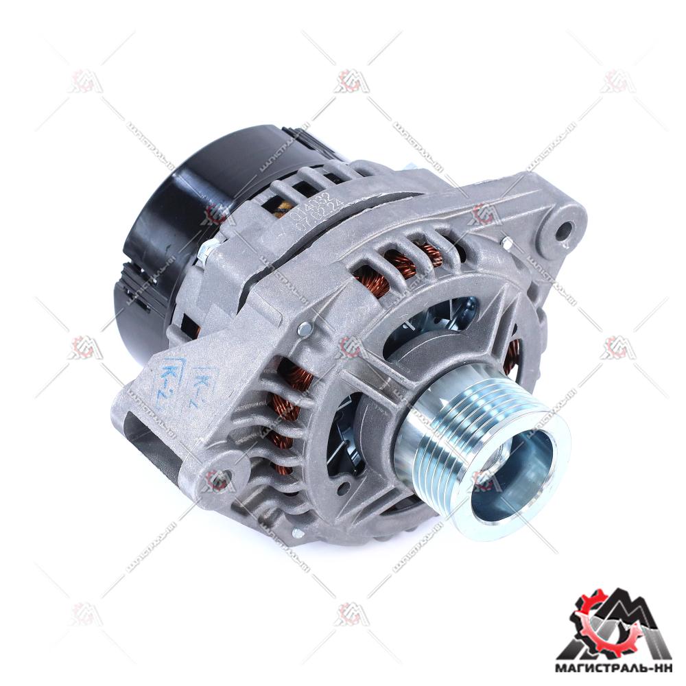 Генератор ВАЗ-2108-2110-2115 (инж.дв.) (90 А) (КЗАТЭ) (14В/90А/1260Вт)