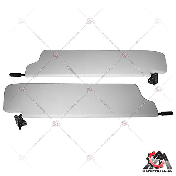 Козырек солнцезащитный ВАЗ-21213 (к-т) серые