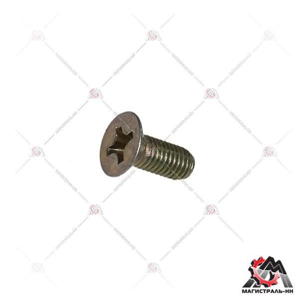 Винт М8х20 с потайной головкой (шлиц-крест) крепления петли двери ВАЗ-2101-07 ВАЗ 4х4 БелЗан