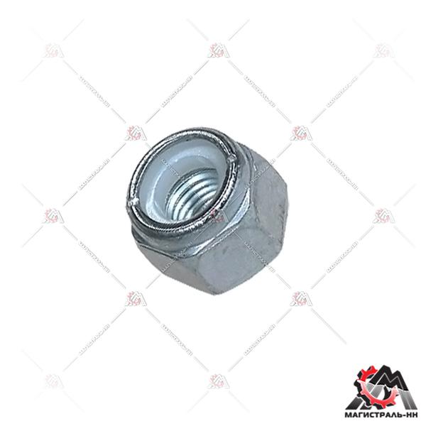 Гайка М10х1,25 с нейлоновым кольцом БелЗан