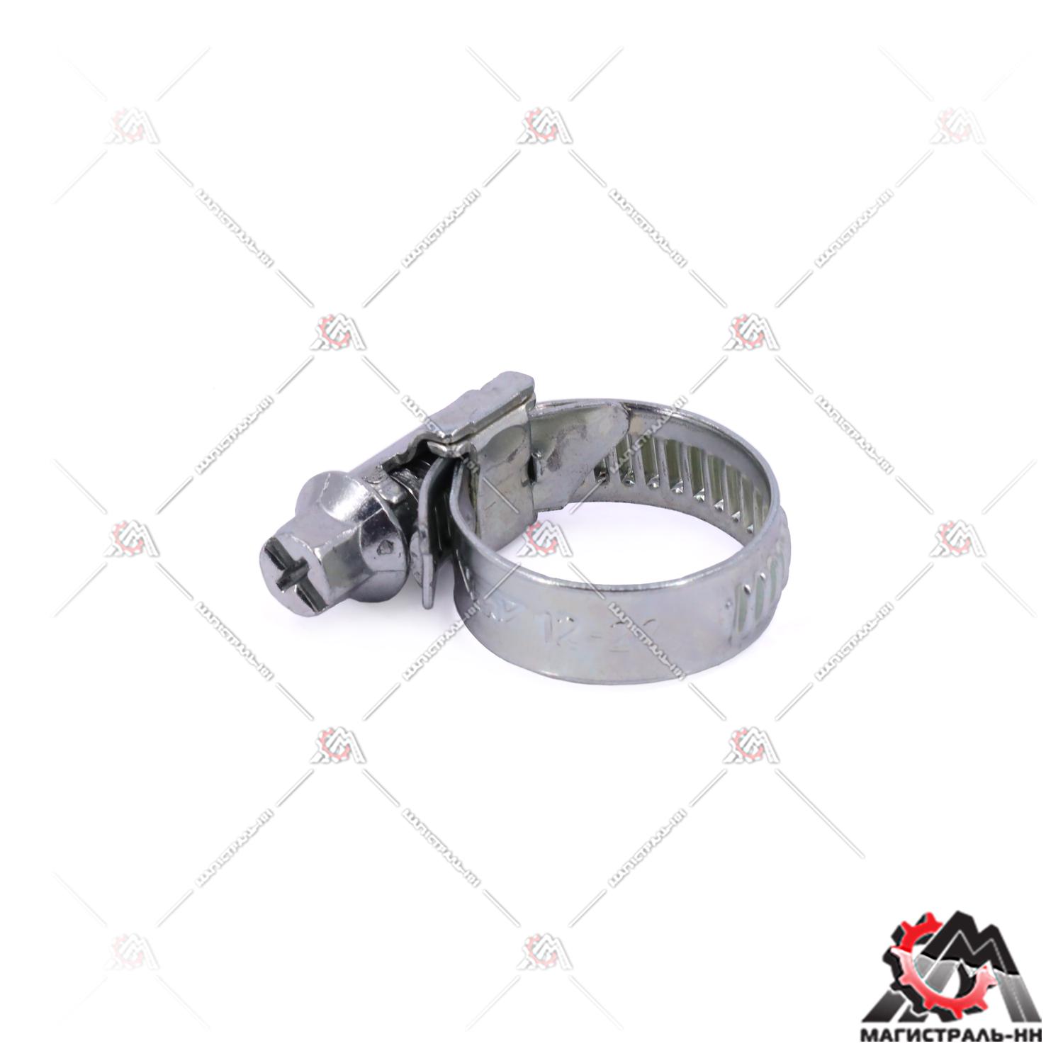 Хомут 12x22 "Труд" бензобака ВАЗ,АЗЛК