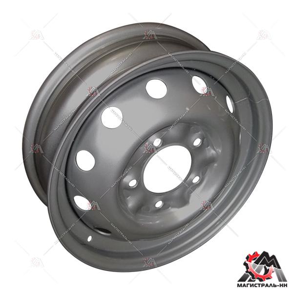 Диск колеса R16 ВАЗ-2121-21214 5J 5x139.7 ET58 (серебристый) (ОАО АВТОВАЗ)