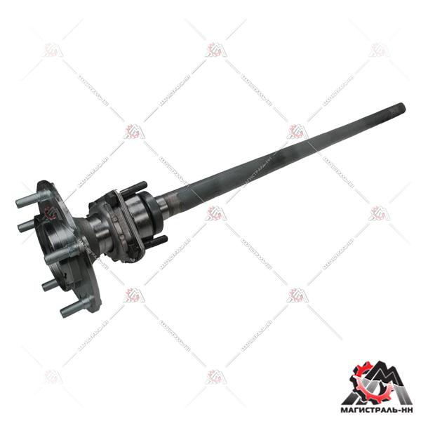 Полуось заднего моста ВАЗ-21213 в сборе (ОАО АВТОВАЗ) (фирм. упак. LADA)
