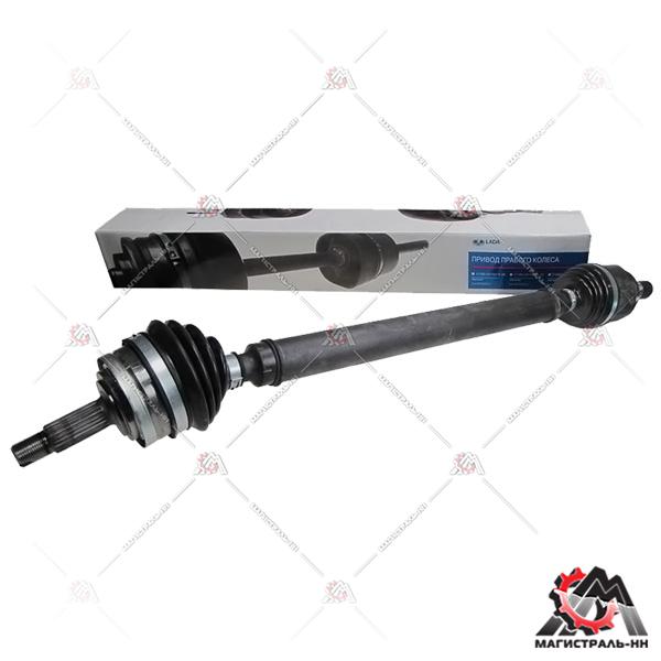 Привод ВАЗ-2108 в сборе (правый) длинный (фирм. упак. LADA)