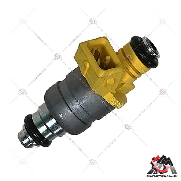 Форсунка топливная Siemens VAZ 20734 (желтая) рампа 1118-1144010-02 дв.1,6; 8 кл.