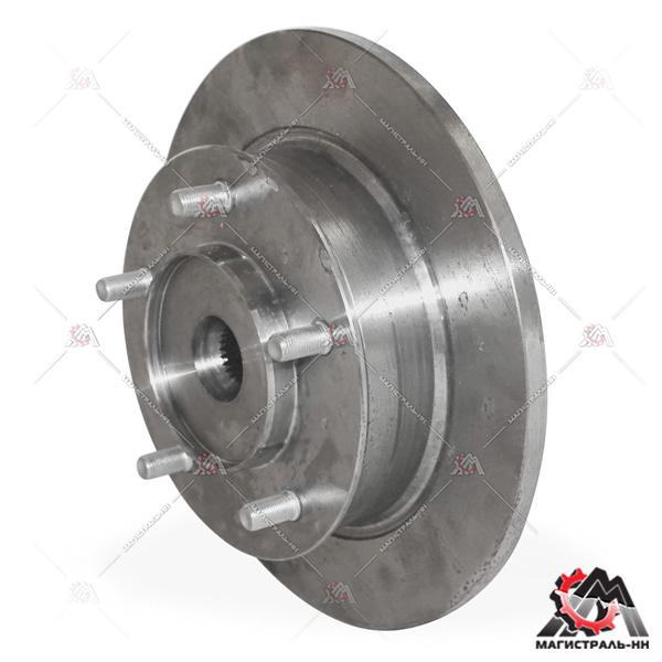 Ступица передняя в сборе с диском ВАЗ-2123 (ОАО АВТОВАЗ)