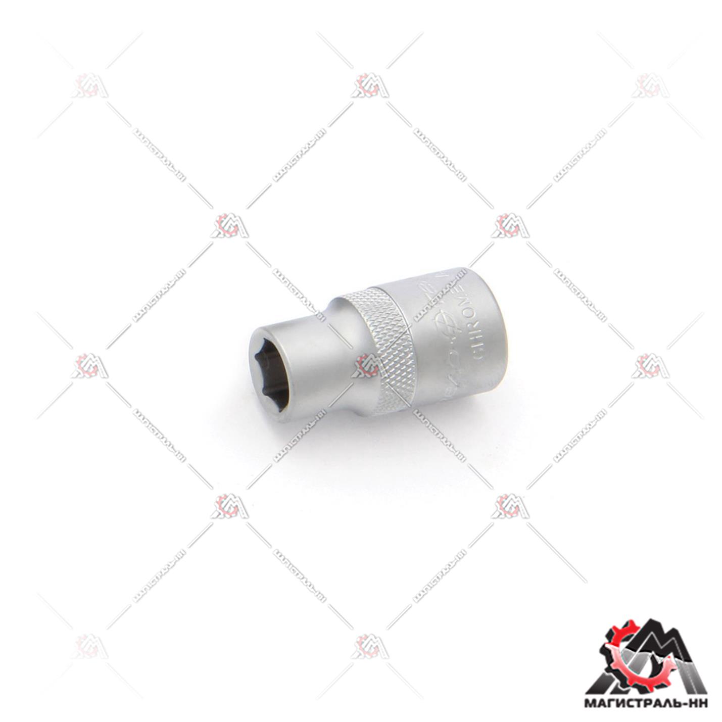 Головка 1/2" 12 мм 6 гранная (ДТ)