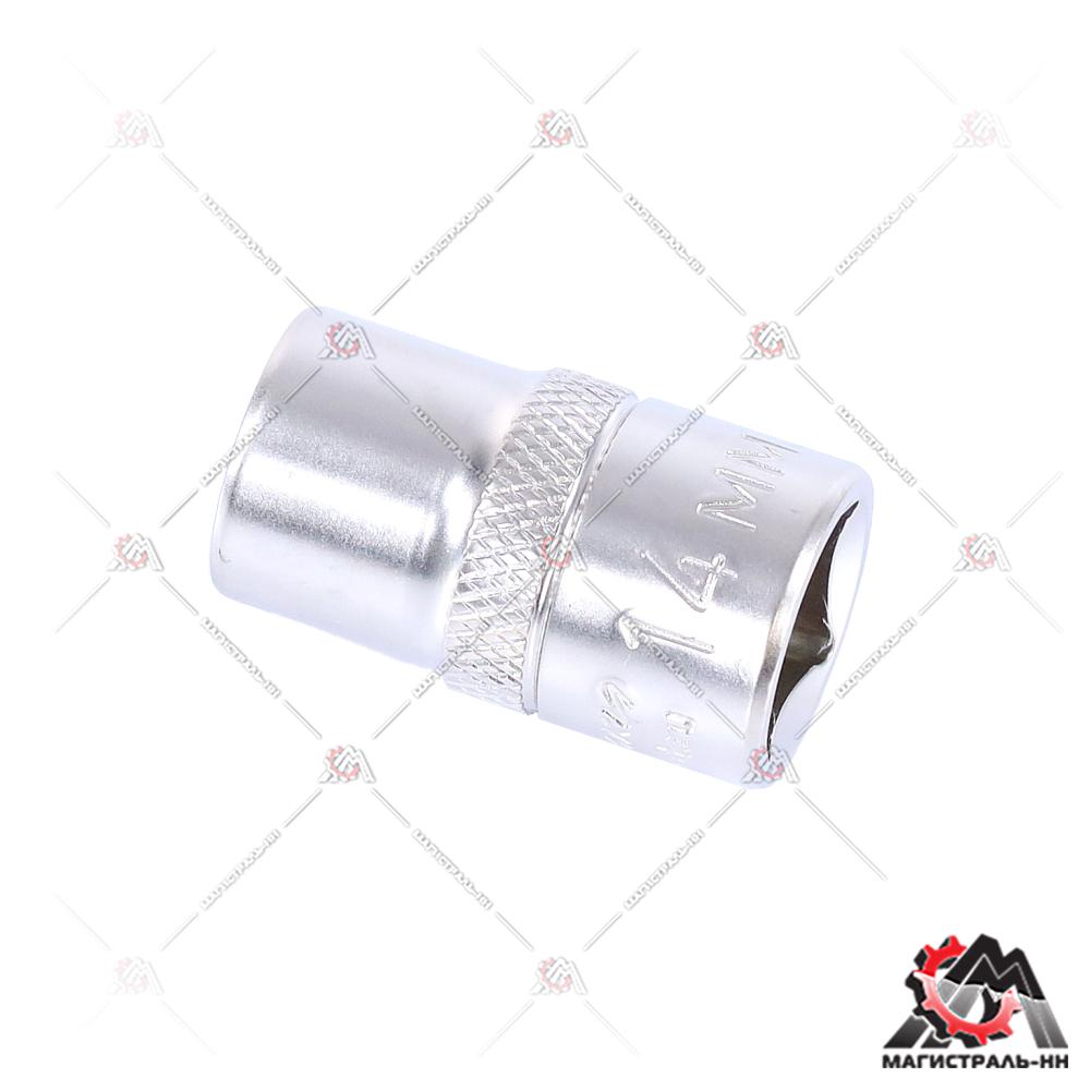Головка 1/2" 14 мм 6 гранная (ДТ)