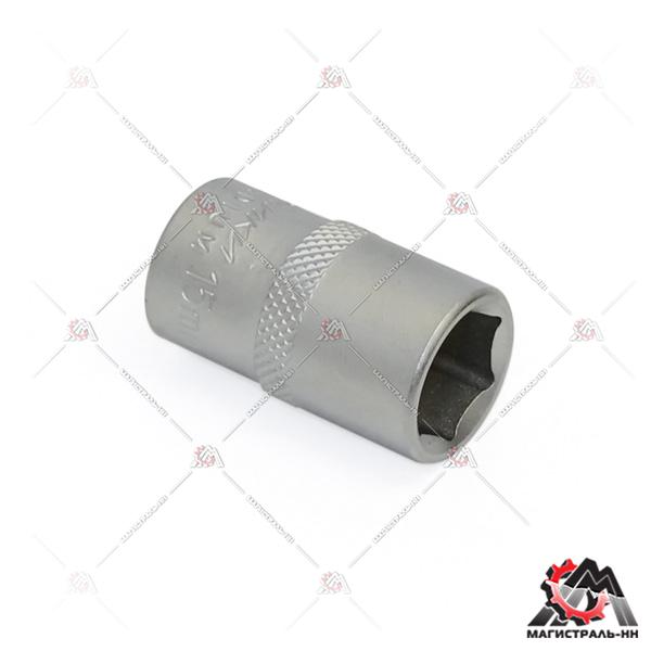 Головка 1/2" 15 мм 6 гранная (ДТ)