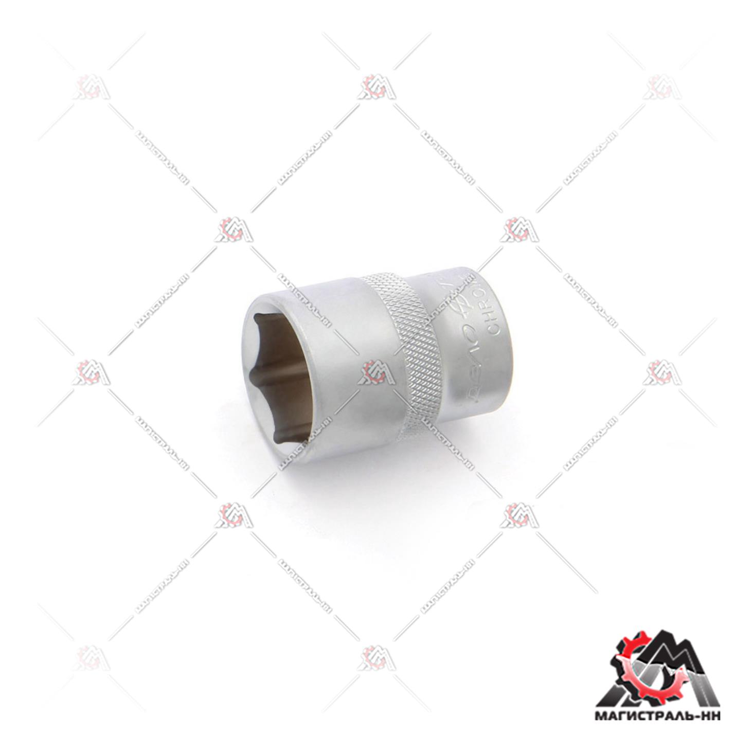 Головка 1/2" 19 мм 6 гранная (ДТ)