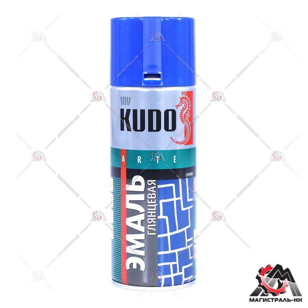 Краска универсальная синяя KUDO 520 мл