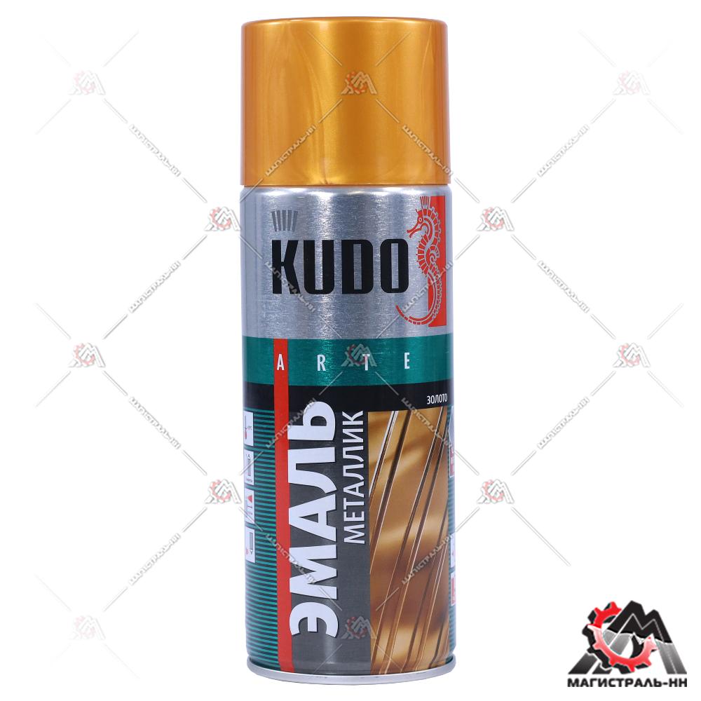 Краска универсальная золото KUDO 520 мл