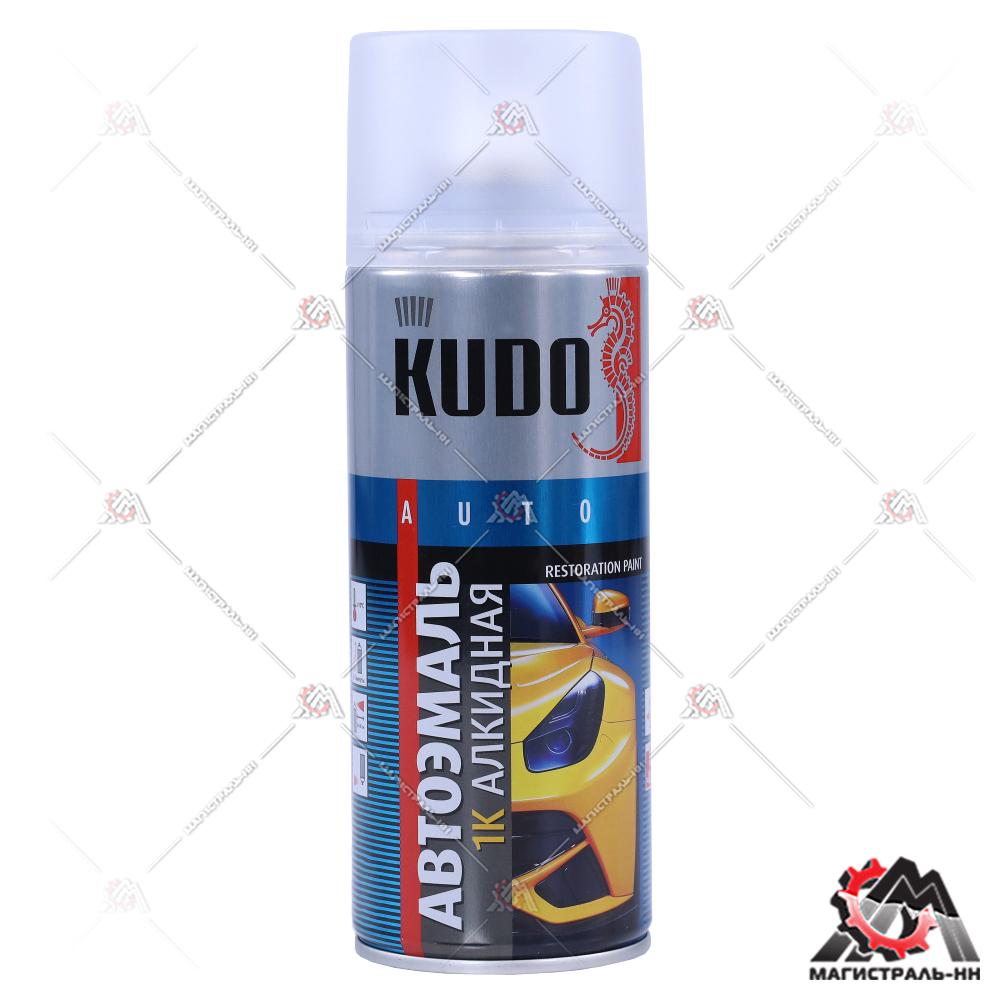Краска автомобильная аэрозоль "Баклажан 107" KUDO 520 мл
