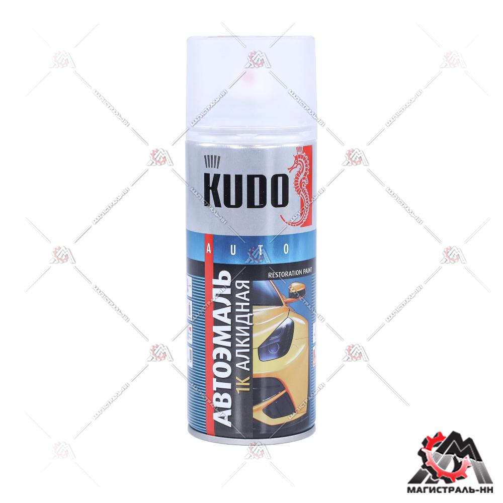 Краска автомобильная аэрозоль "Рубин 110" KUDO 520 мл